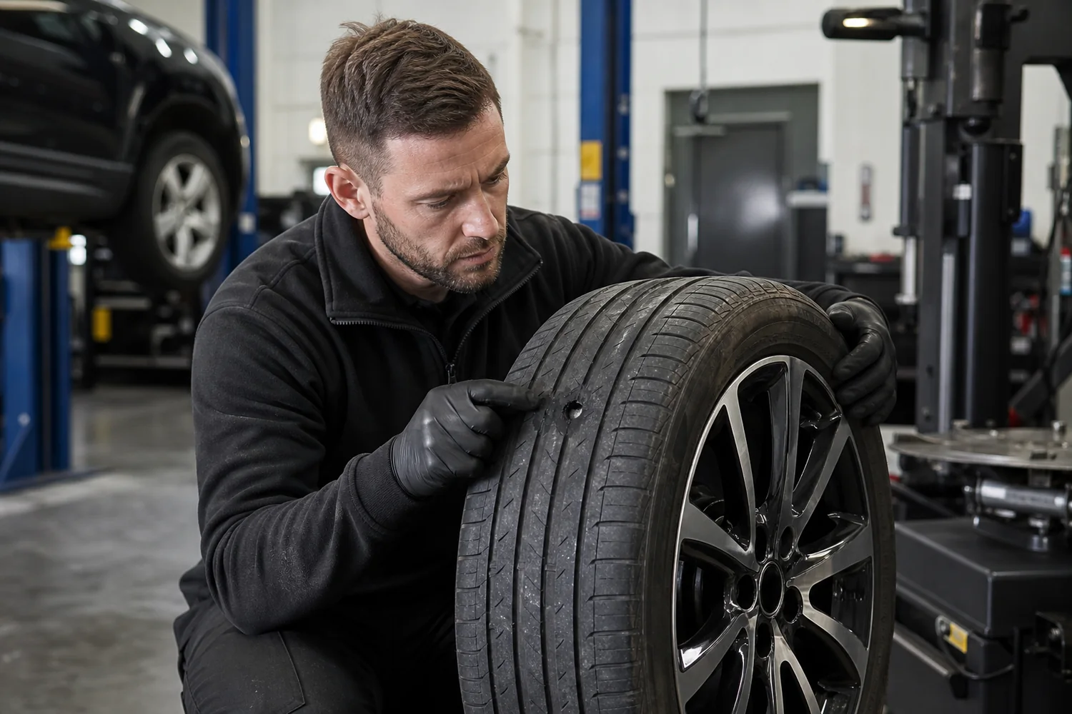 When a Puncture Means You Need a Replacement Tyre: What UK Drivers Should Know
